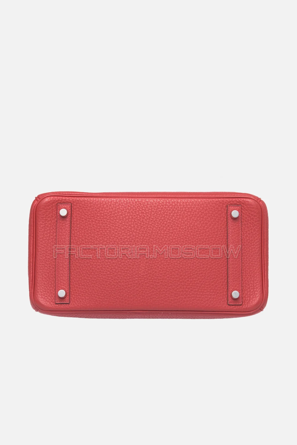 Hermes Birkin 30 Vermillion Togo PHW