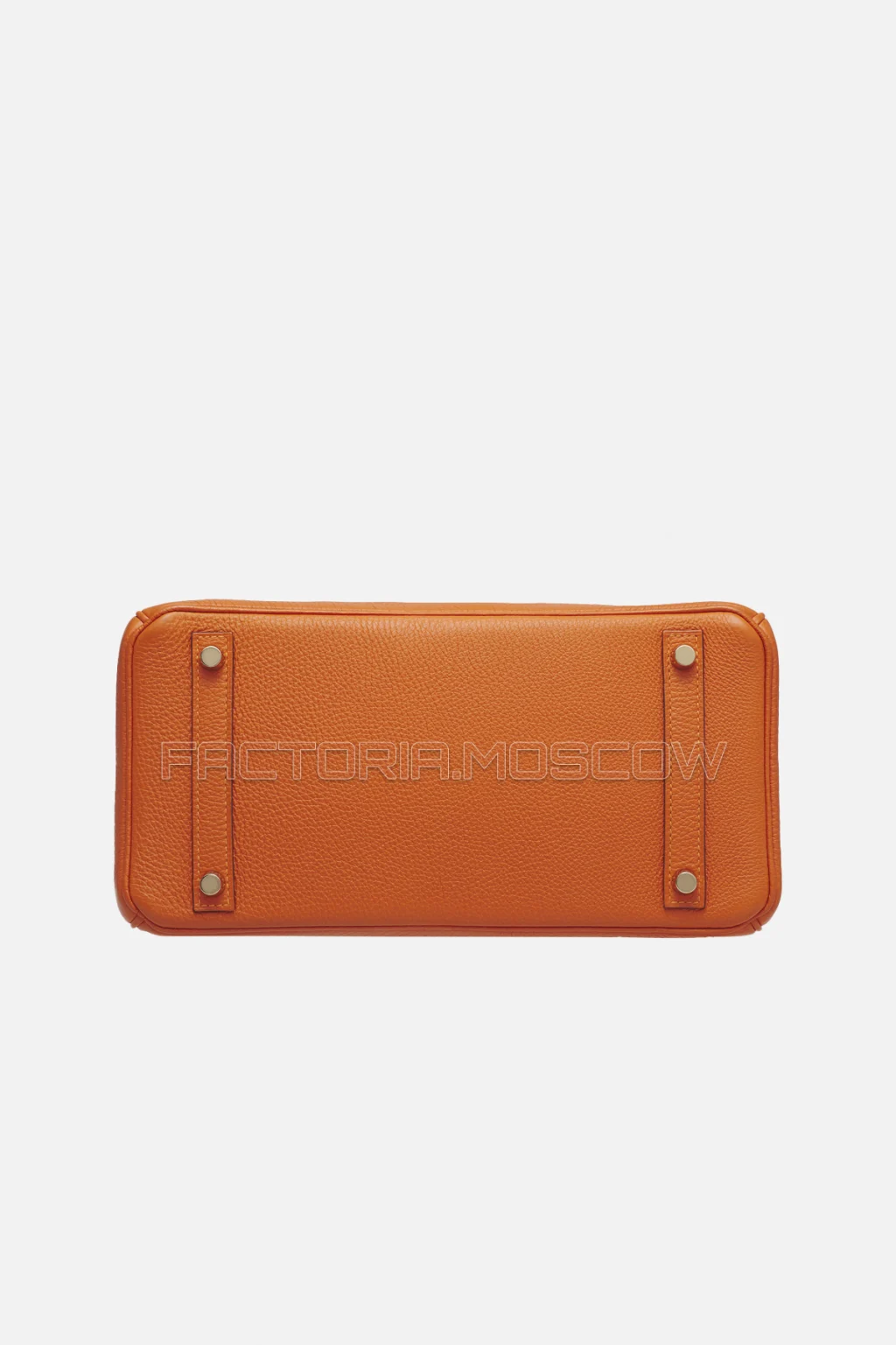 Hermes Birkin 30 Orange Poppy Togo GHW