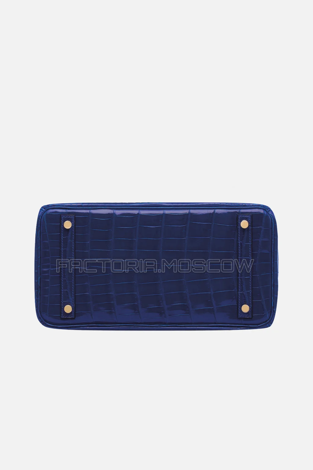 Hermes Birkin 30 Shiny Bleu Élecrique Niloticus Crocodile GHW
