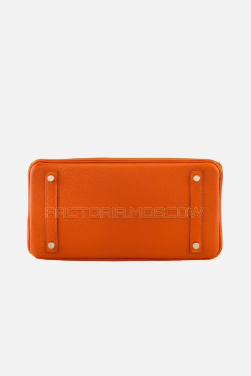 Hermes Birkin 30 Feu Epsom GHW