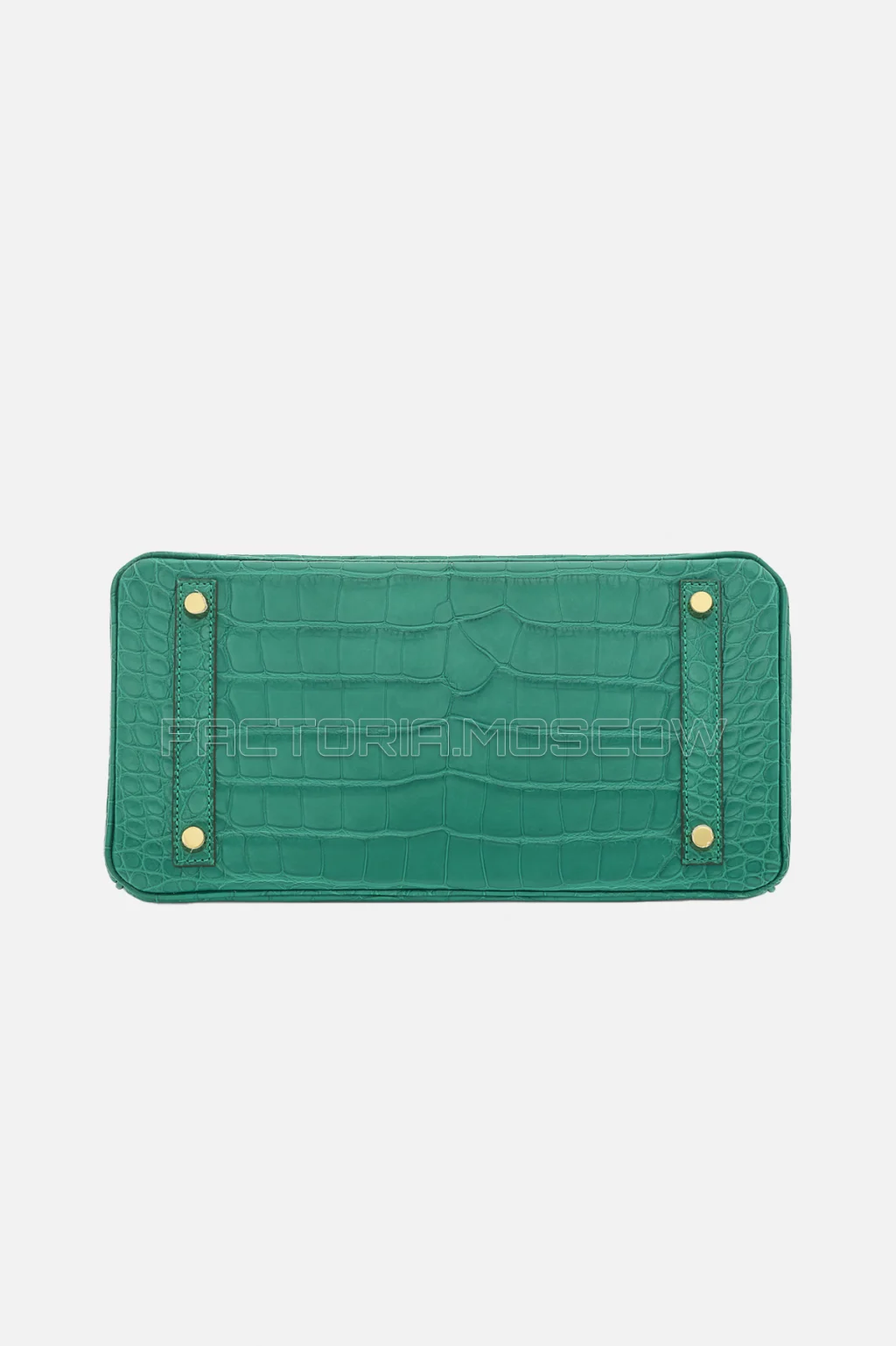 Hermes Birkin 30 Matte Alligator Malachite GHW