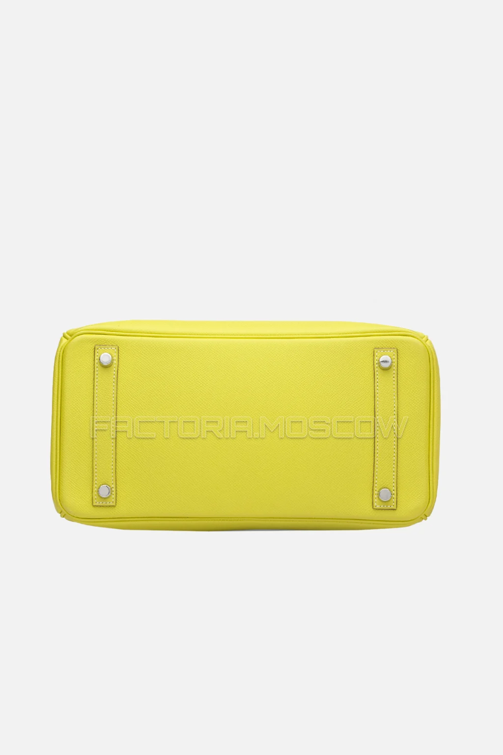 Hermes Birkin 30 Lime/Gris Perle Epsom PHW