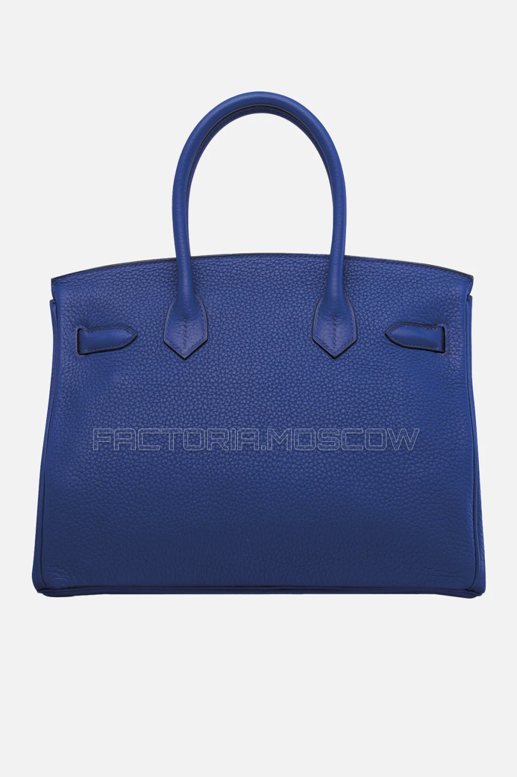 Hermes Birkin 30 Bleu Électrique Clemence GHW