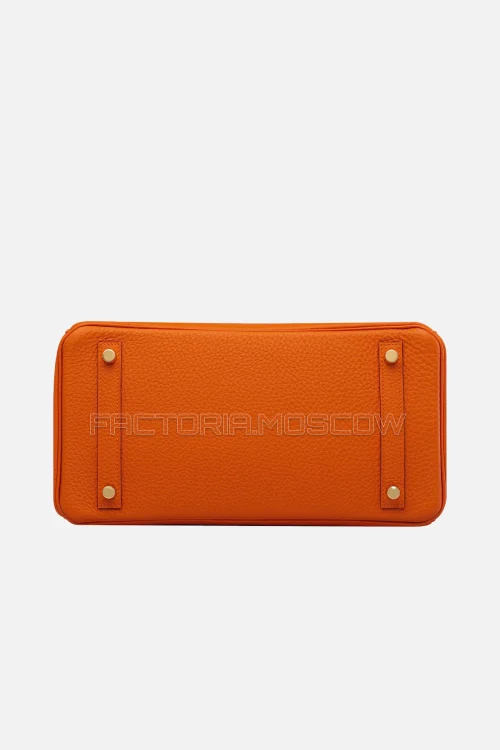 Hermes Birkin 30 Orange H Togo GHW