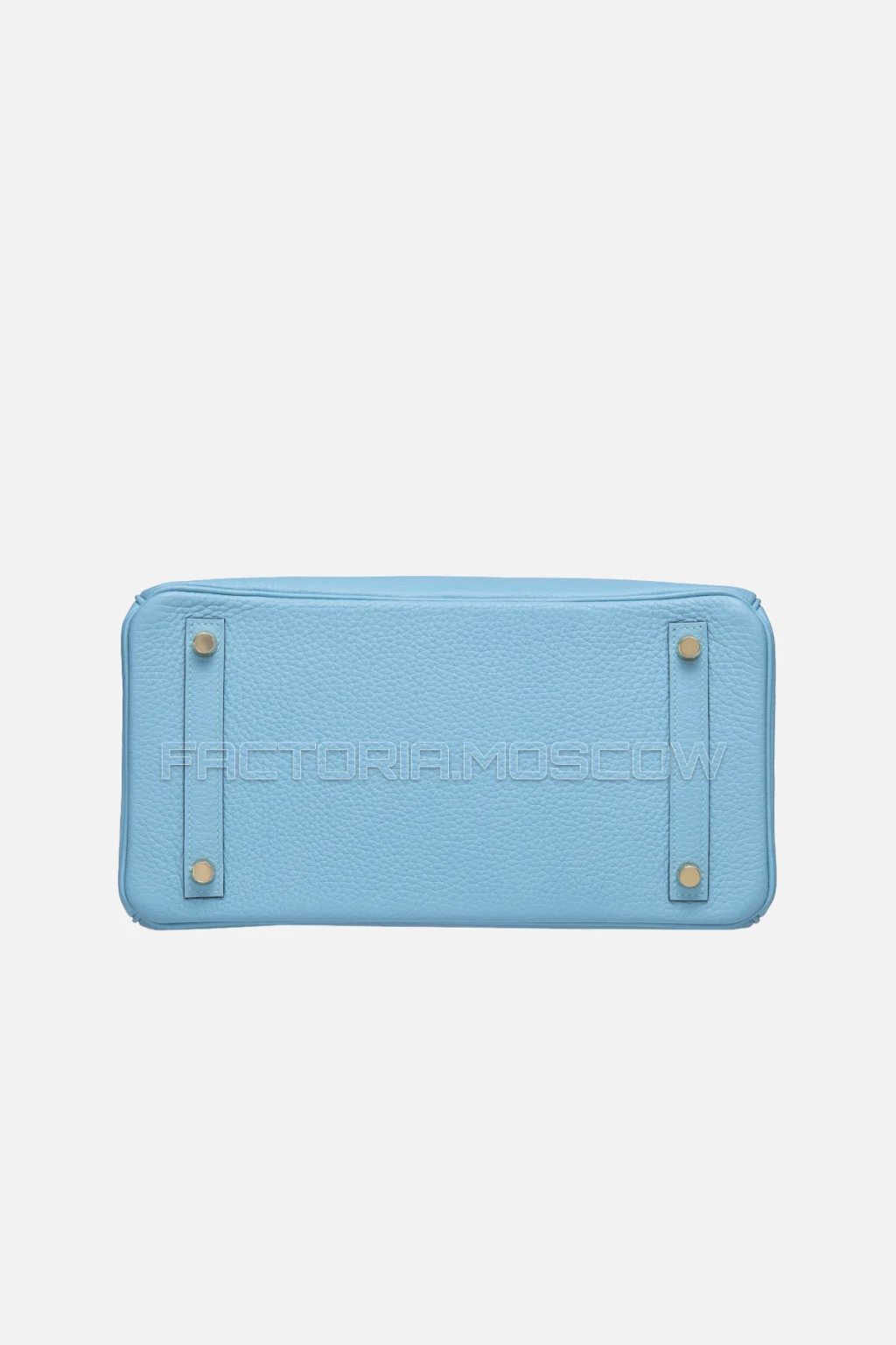 Hermes Birkin 30 Bleu Atoll Clemence GHW