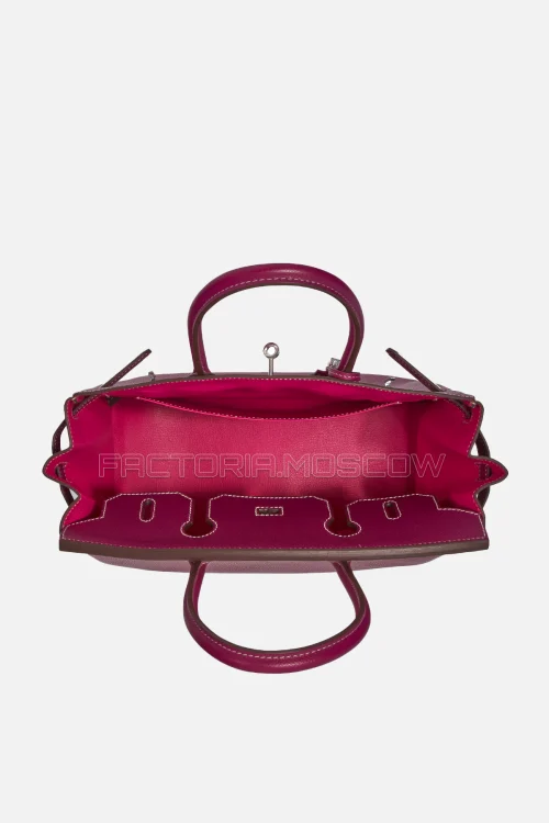 Hermes Birkin 30 Epsom Tosca/Rose Tyrien PHW