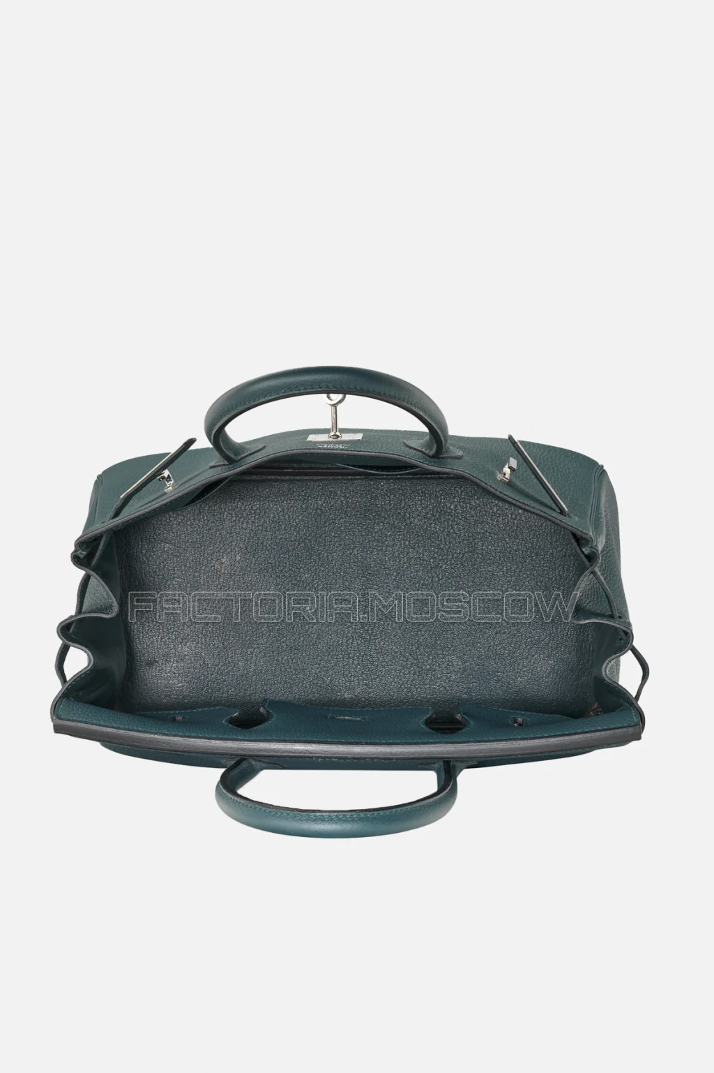 Hermes Birkin 30 Vert Bosphore Togo PHW