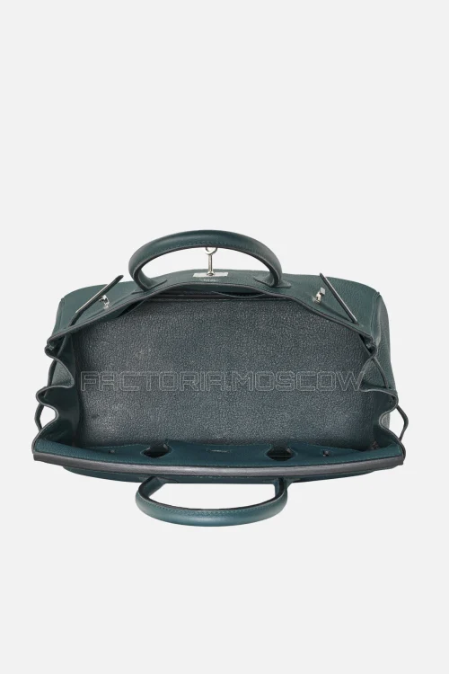 Hermes Birkin 30 Vert Bosphore Togo PHW