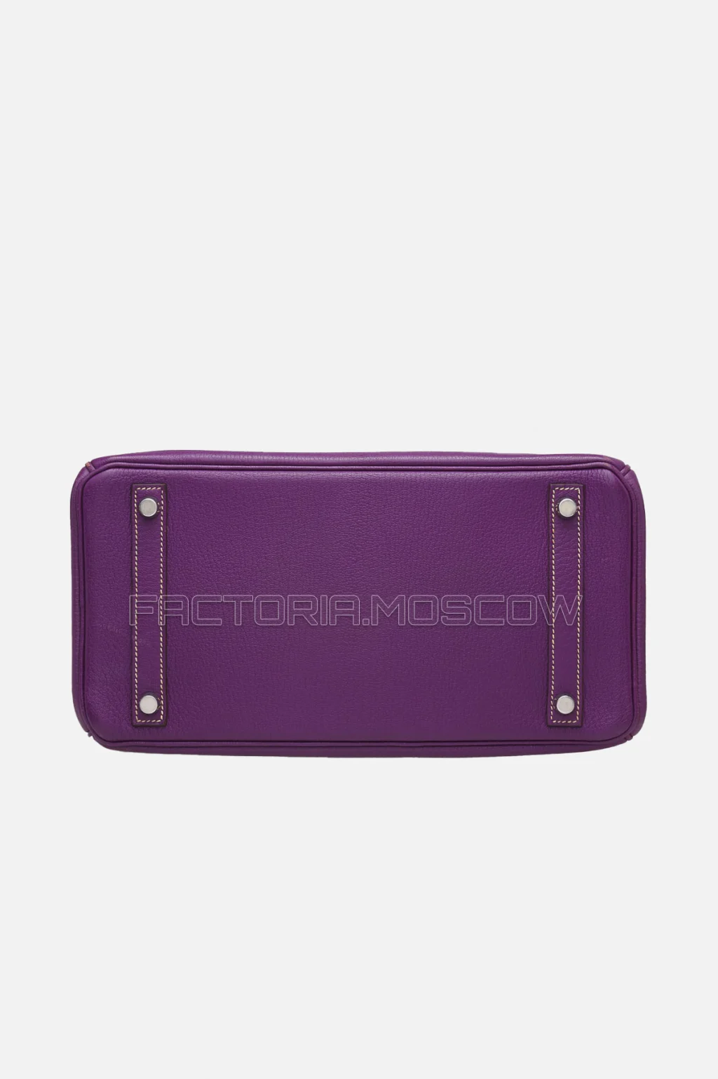 Hermes Birkin 30 Violet/Havane Chevre PHW
