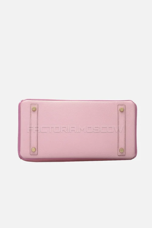 Hermes Birkin 30 Rose Sakura, Rose Confetti, Pink 5 P Chevre GHW