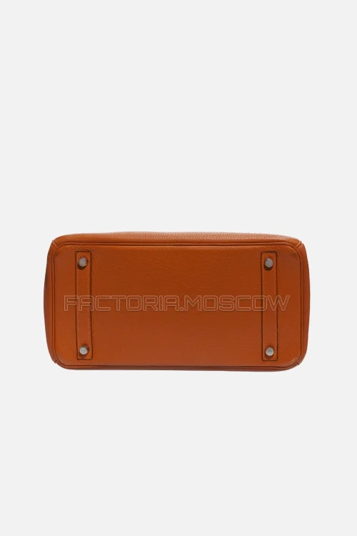 Hermes Birkin 30 Potiron Clemence PHW