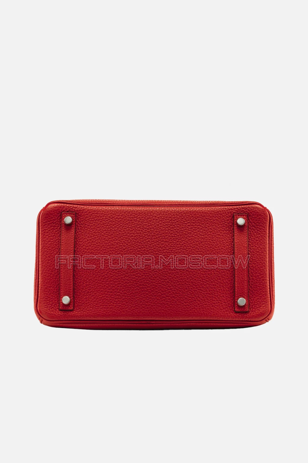 Hermes Birkin 30 Rouge Vif Clemence PHW
