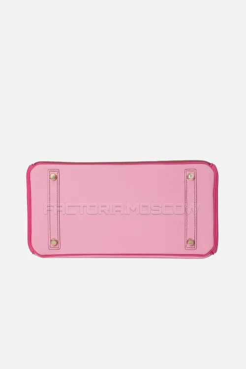 Hermes Birkin 30 Rose Tyrien, Pink 5P, Bois De Rose Chevre GHW