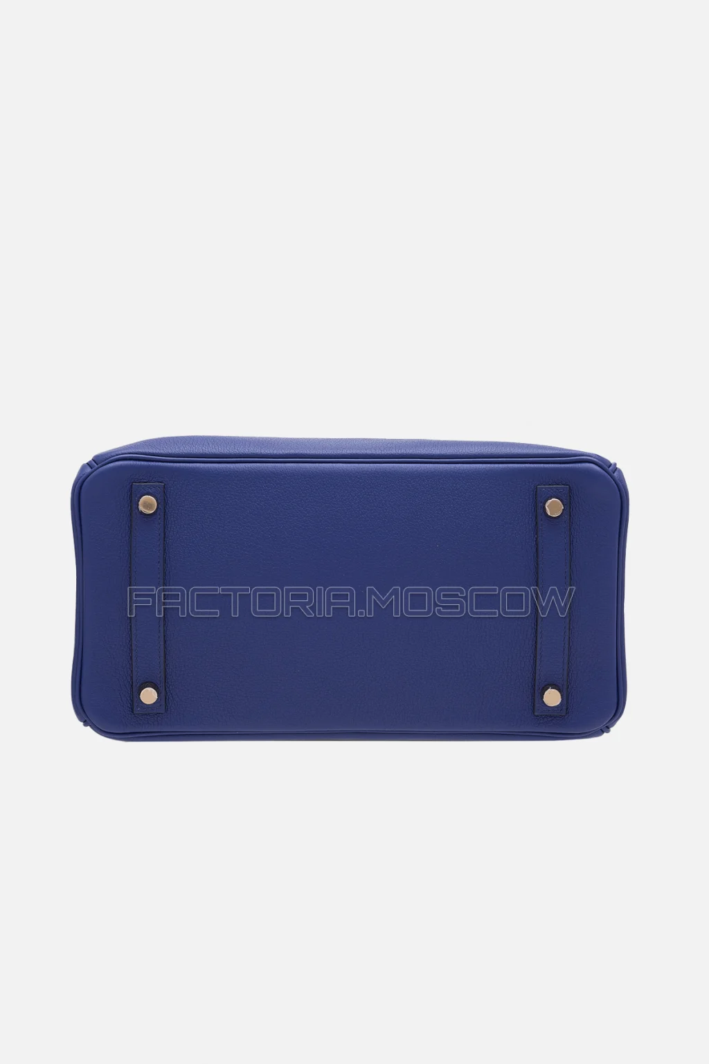 Hermes Birkin Touch 30 Matte Bleu Marine Alligator/Bleu Saphir Novillo Rose Gold