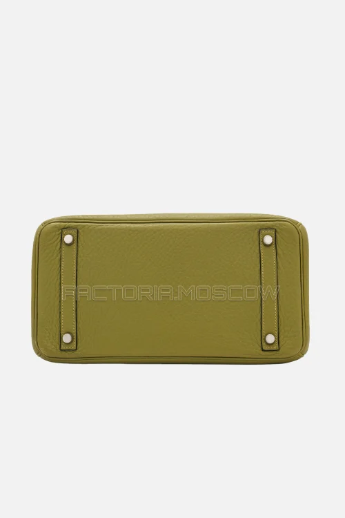 Hermes Birkin 30 Vert Chartreuse Clemence PHW