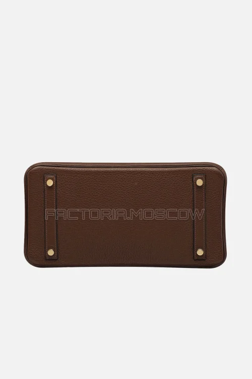 Hermes Birkin 30 Chocolat Togo GHW