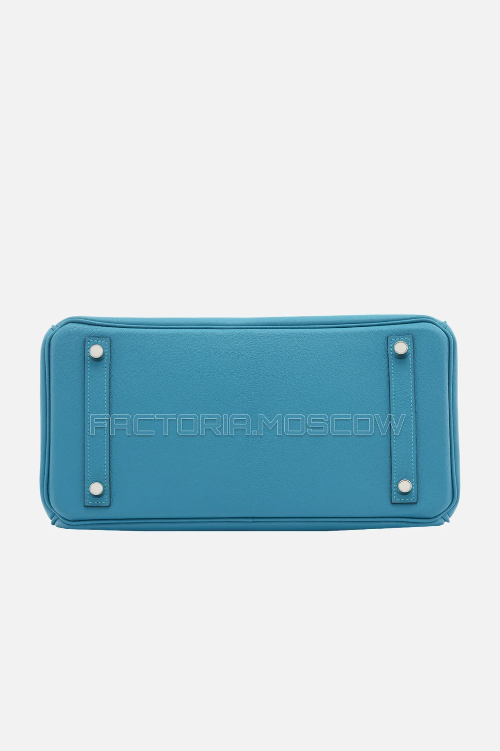 Hermes Birkin 30 Turquoise Chevre PHW