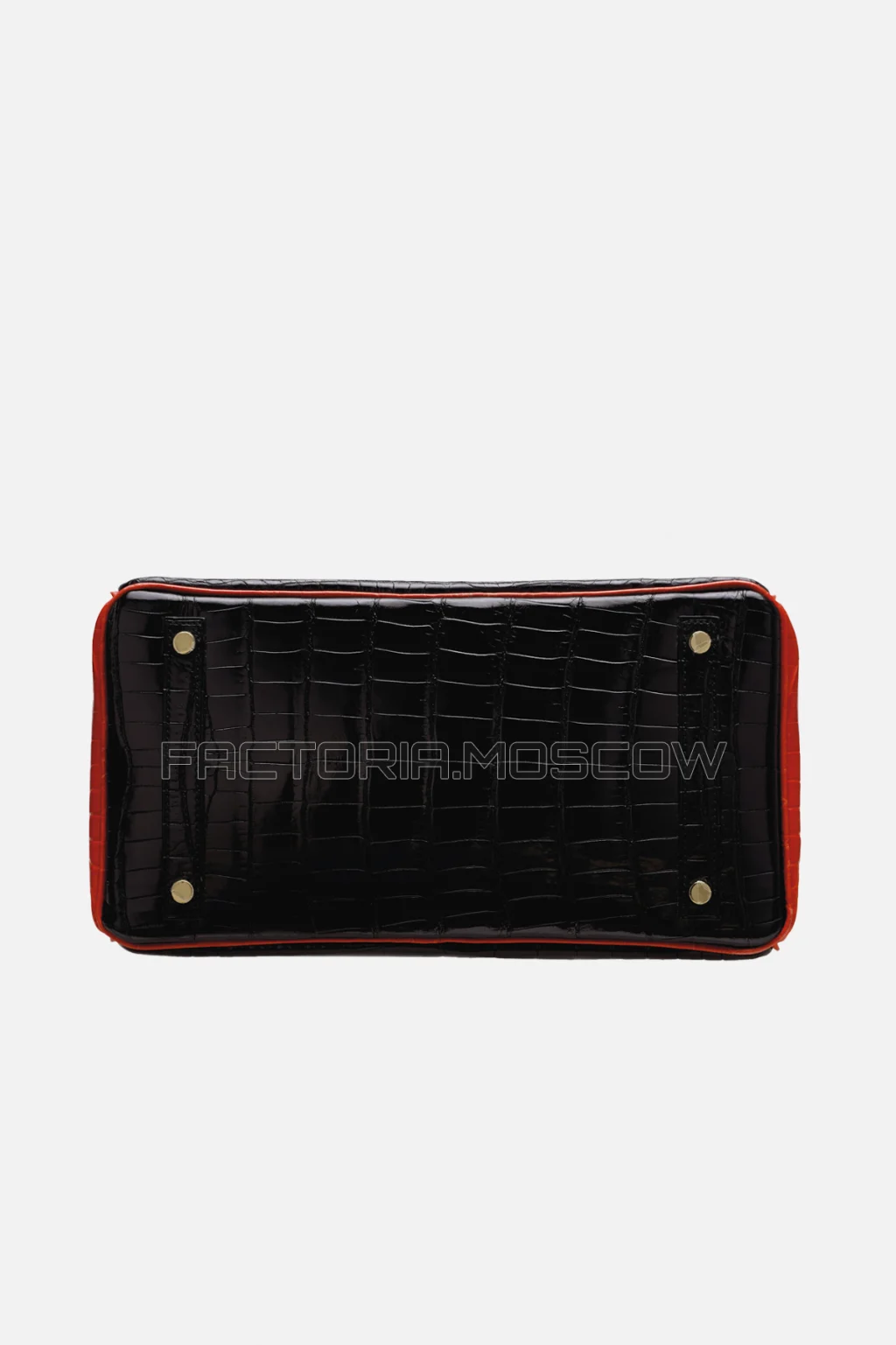 Hermes Birkin 30 Shiny Black/Geranium Niloticus Crocodile GHW