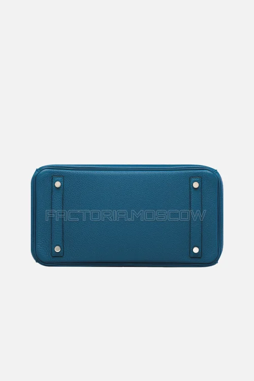 Hermes Birkin 30 Bleu Orage Togo PHW