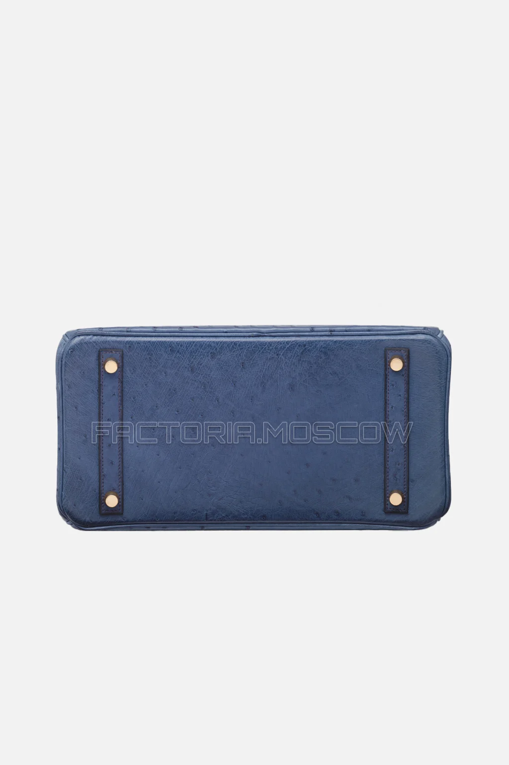 Hermes Birkin 30 Bleu Roi Ostrich GHW