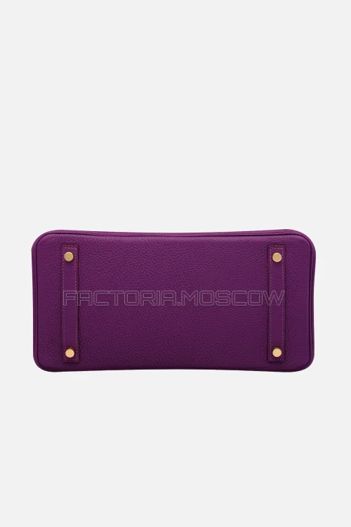 Hermes Birkin 30 Anemone Clemence GHW
