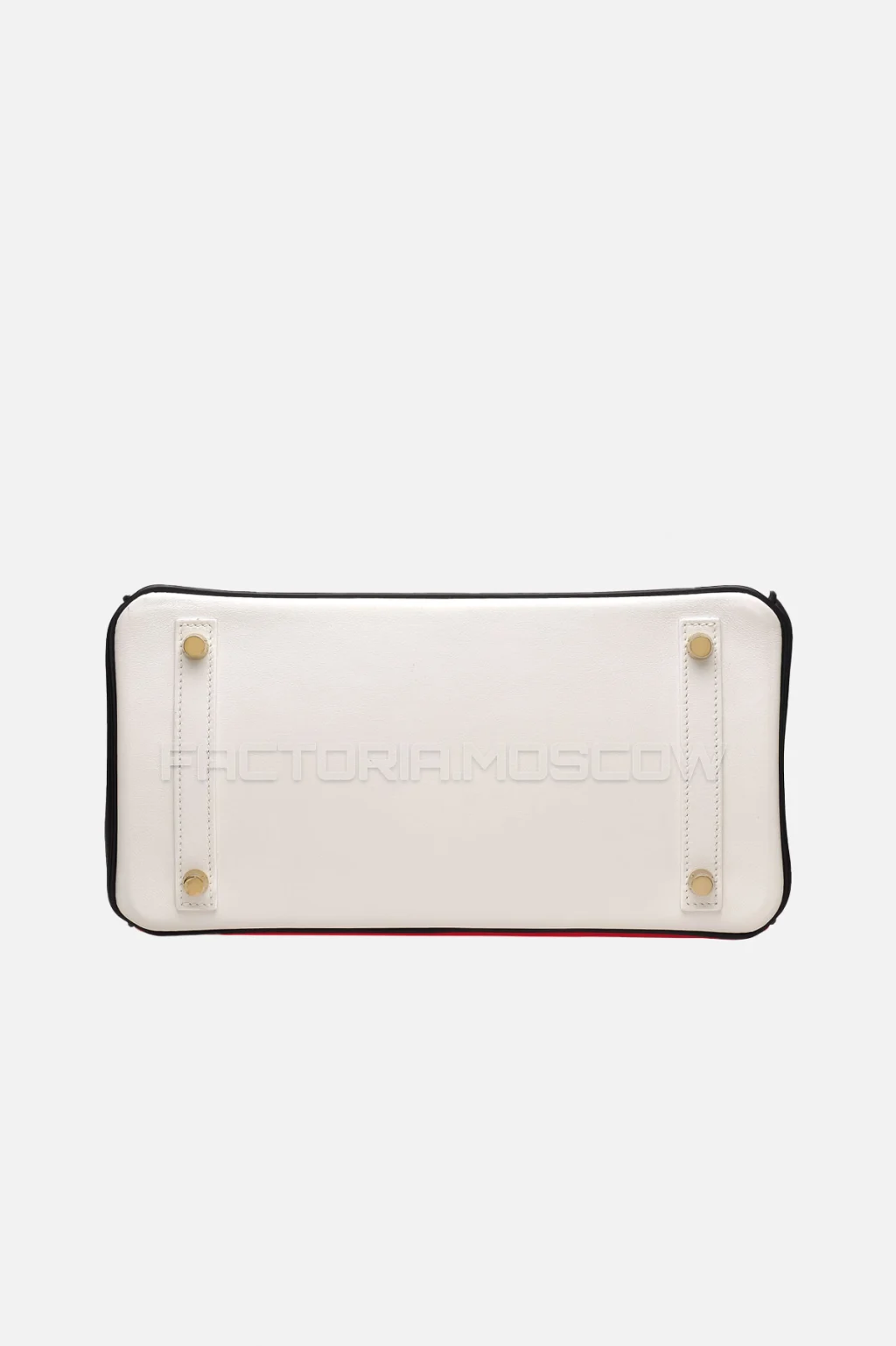 Hermes Birkin 30 White, Black, Rouge Casaque Swift GHW