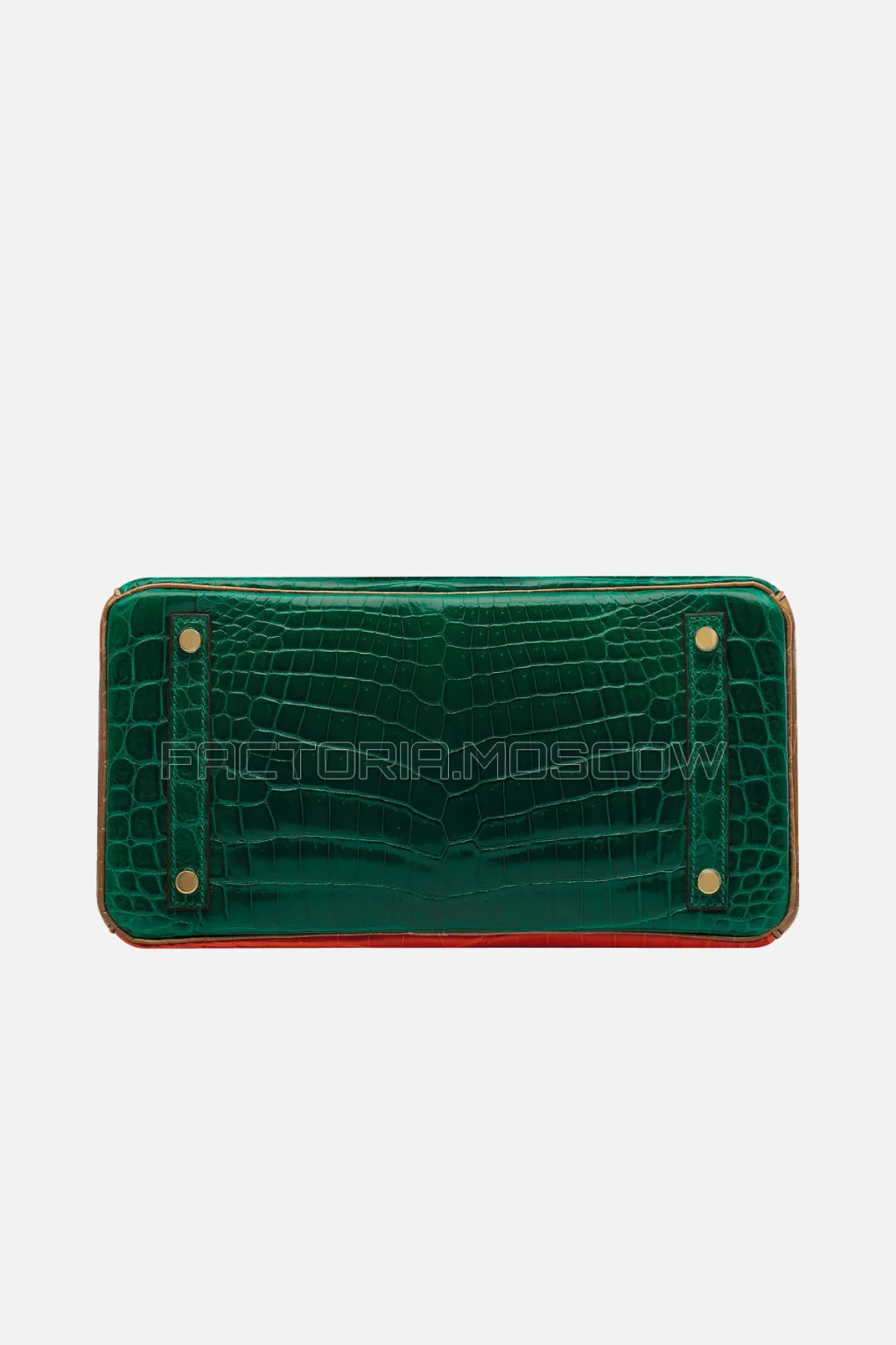 Hermes Birkin 30 Shiny Vert Emeraude, Geranium, Ficelle Niloticus Crocodile GHW