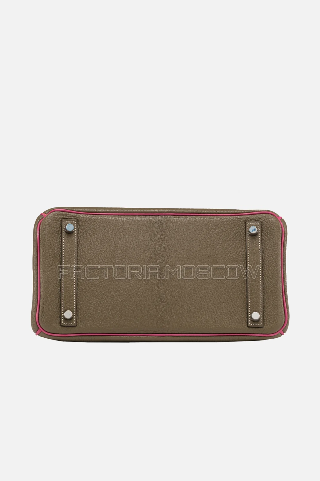 Hermes Birkin 30 Étoupe/Fuchsia Chevre PHW