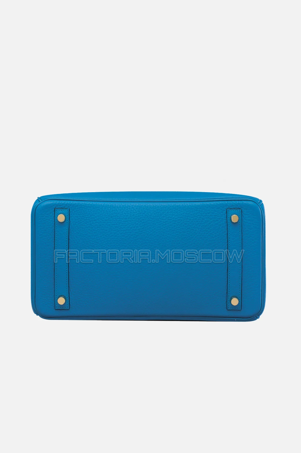 Hermes Birkin 30 Bleu Zanzibar Clemence GHW