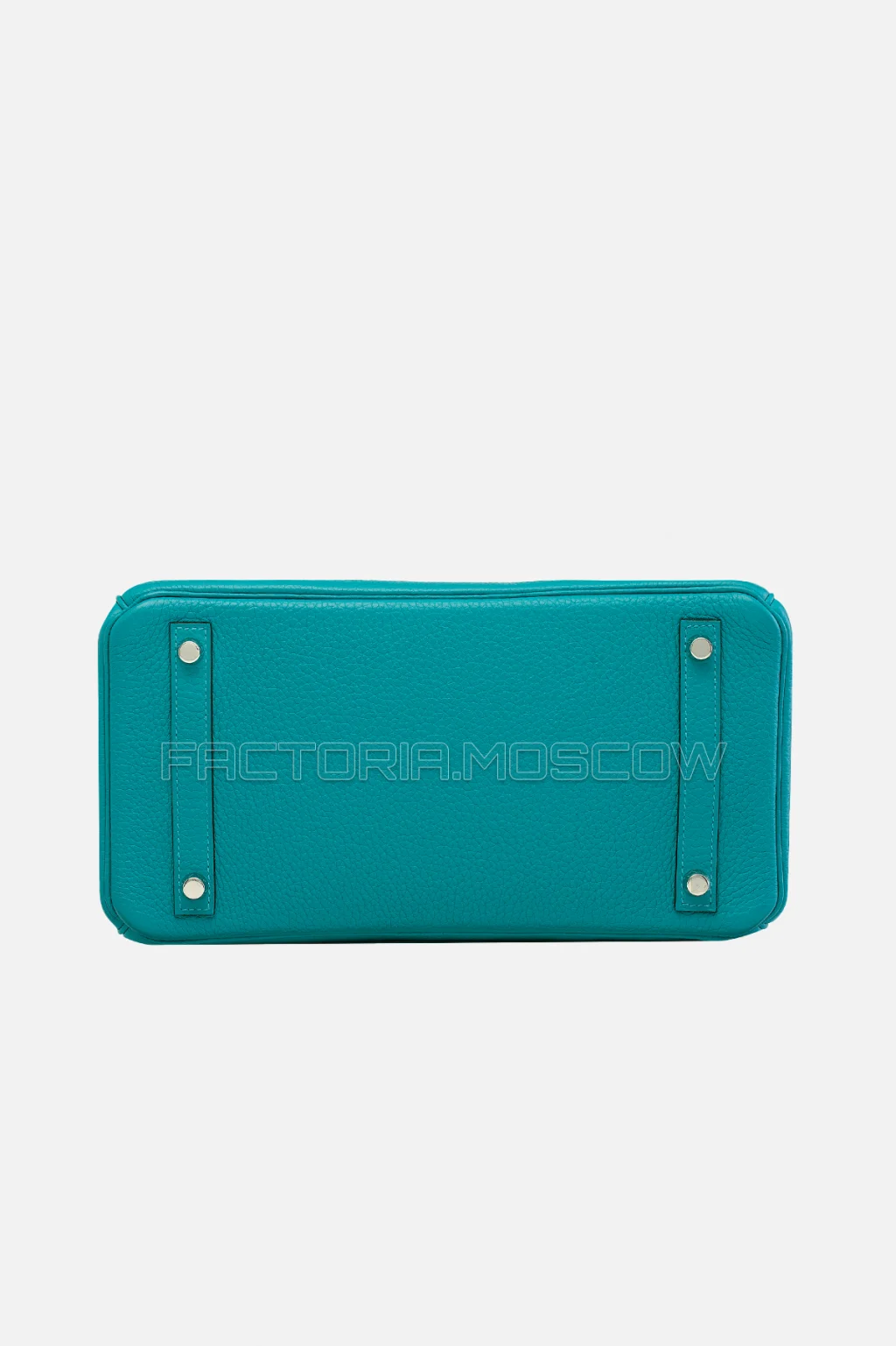 Hermes Birkin 30 Turquoise Clemence PHW
