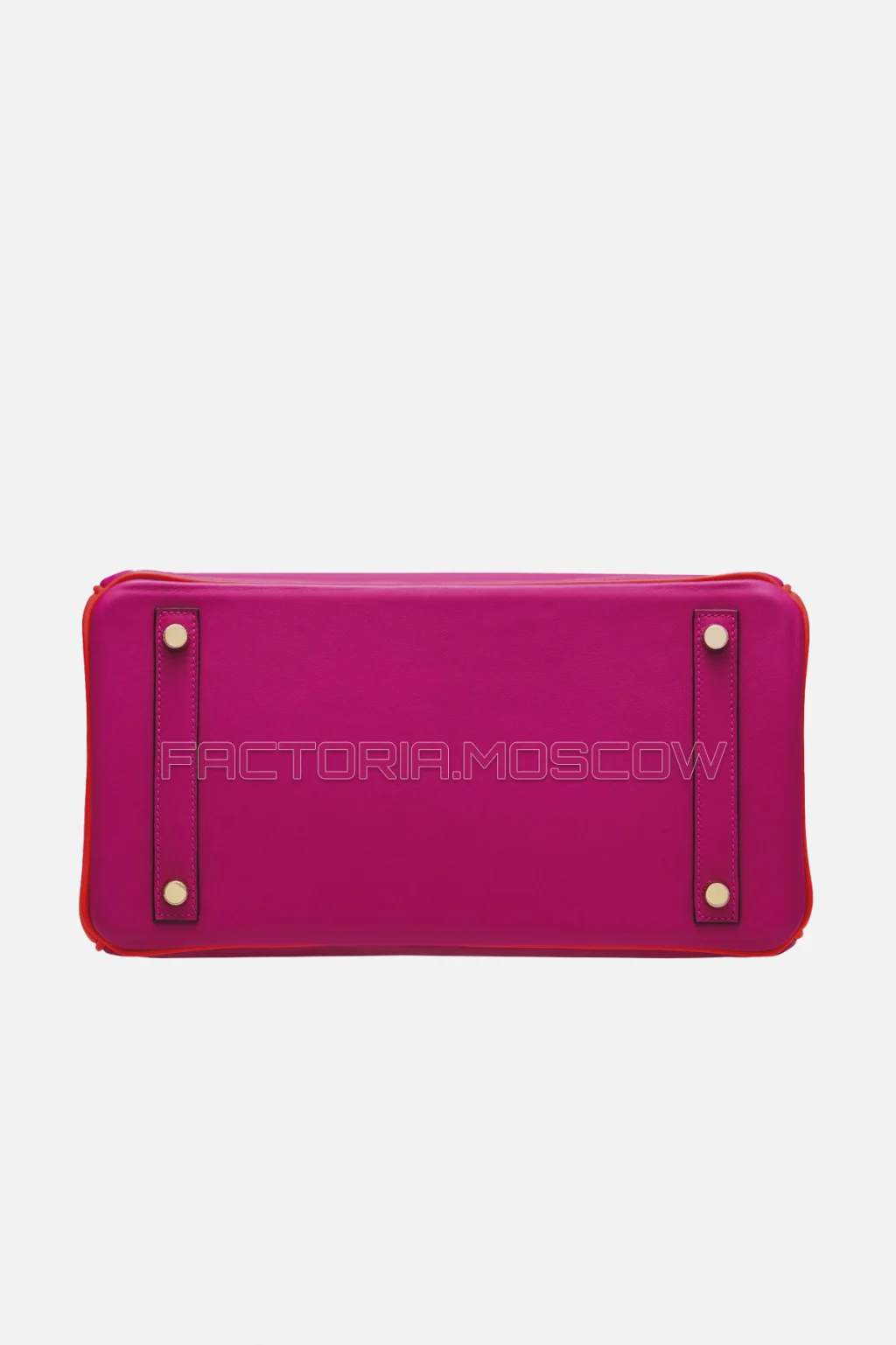 Hermes Birkin 30 Magnolia/Rouge Pivoine Swift With Brushed GHW