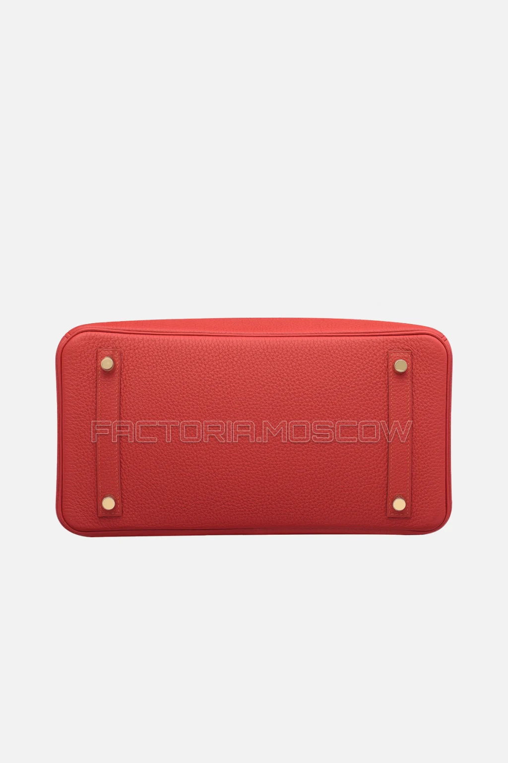 Hermes Birkin 30 Vermillion Togo GHW