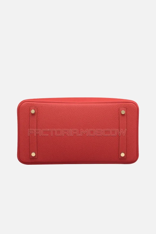 Hermes Birkin 30 Vermillion Togo GHW