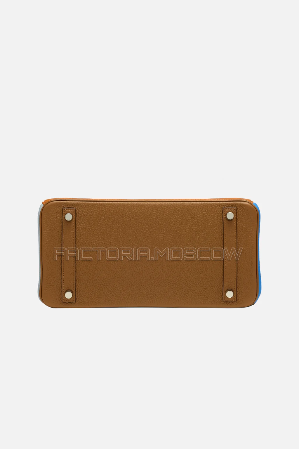 Hermes Birkin Arlequin 30 Orange, Sanguine, Bleu Lin, Bleu Hydra, Étain, Gold Clemence PHW
