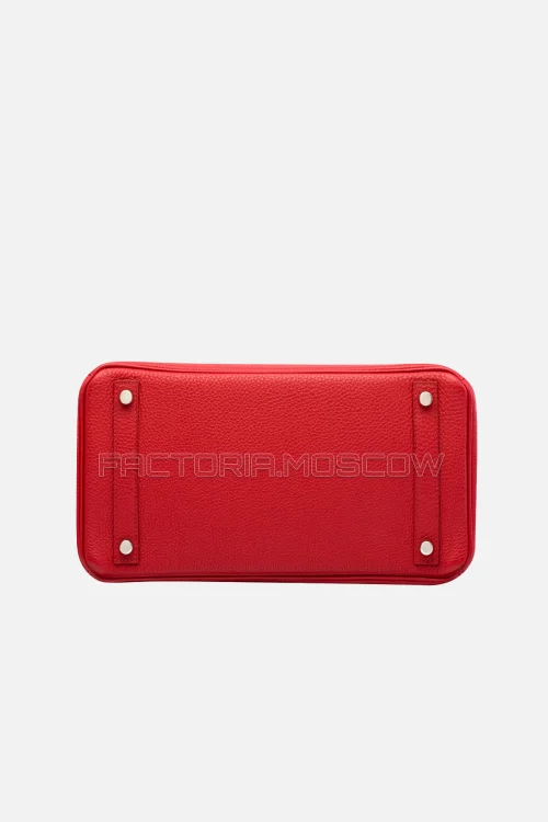 Hermes Birkin 30 Rouge Garance Togo PHW