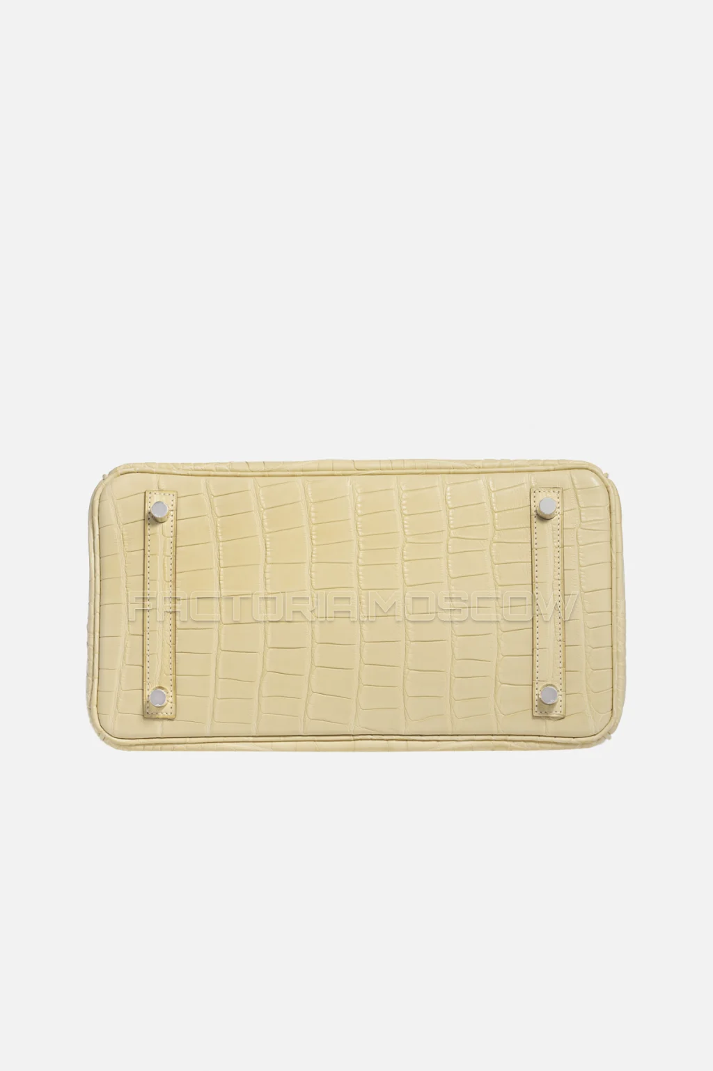 Hermes Birkin Touch 30 Matte Vanille Alligator/Fauve Barenia PHW