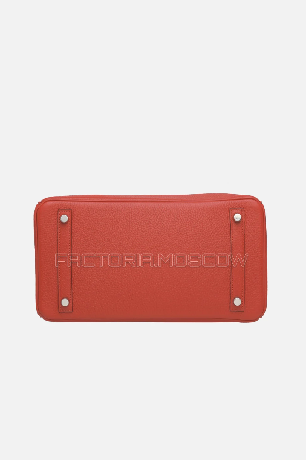 Hermes Birkin 30 Rouge Tomate/Naturel Sable Clemence PHW