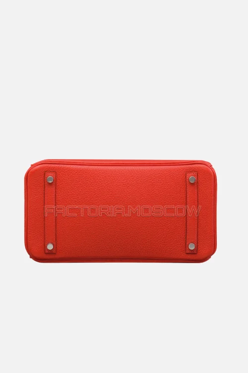 Hermes Birkin 30 Rouge Pivoine Clemence PHW