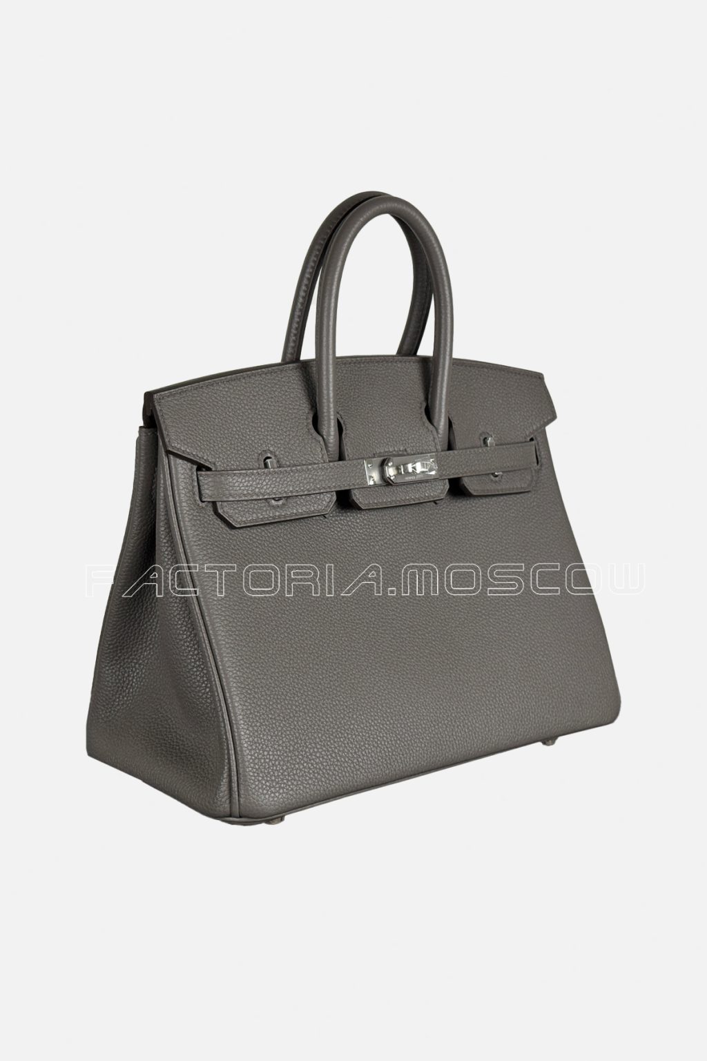 Hermes Birkin 25 Togo Colour Gris Etain PHW
