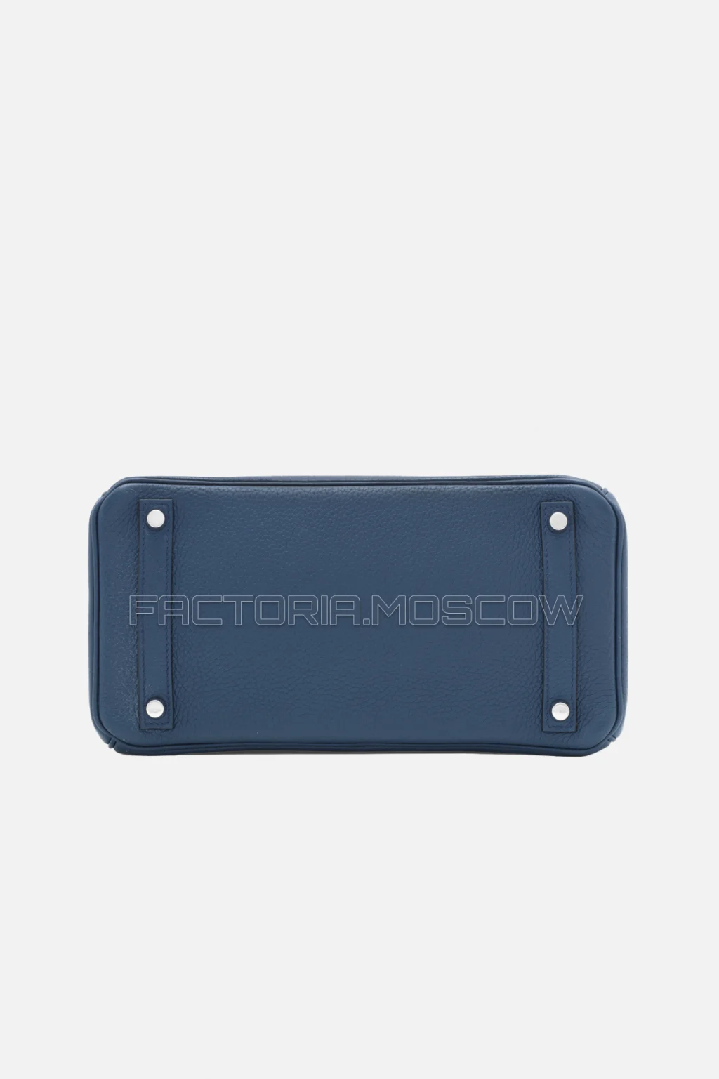 Hermes Birkin 30 Bleu De Malte Clemence PHW