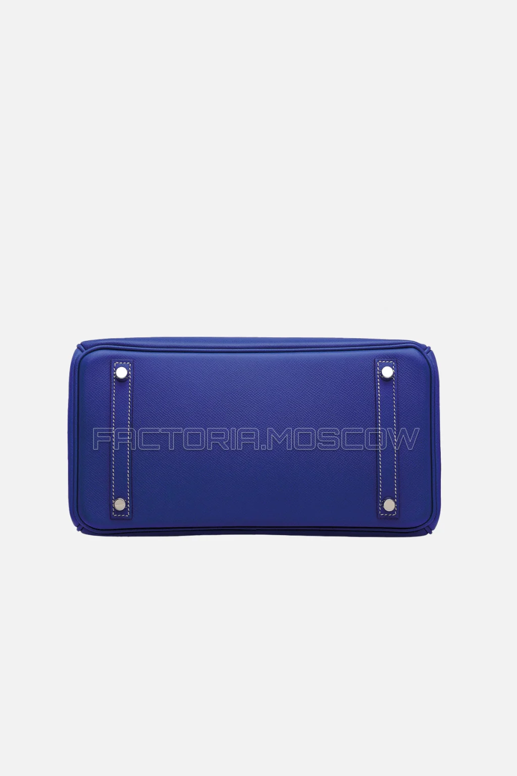 Hermes Birkin 30 Bleu Électrique/Bleu Thalassa Epsom PHW