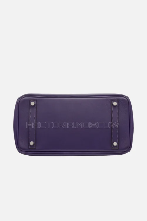 Hermes Birkin 30 Iris Swift PHW