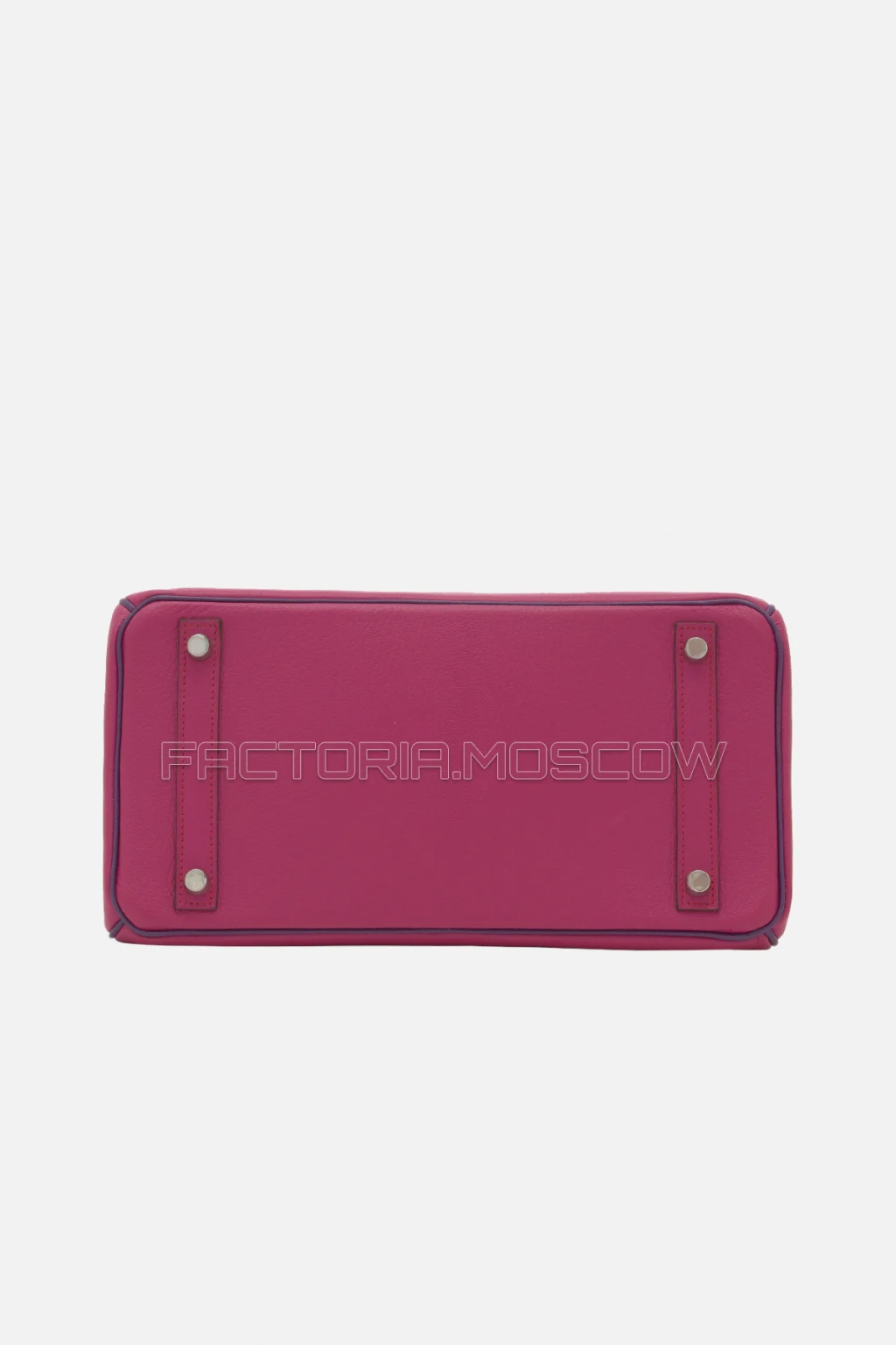 Hermes Birkin 30 Rose Shocking/Violet Chevre PHW