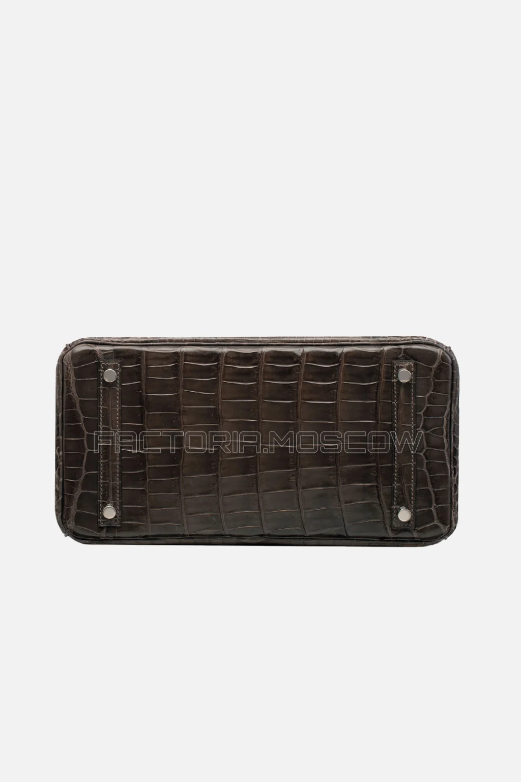 Hermes Birkin 30 Shiny Gris Fonce/Rose Scheherazade Niloticus Crocodile PHW