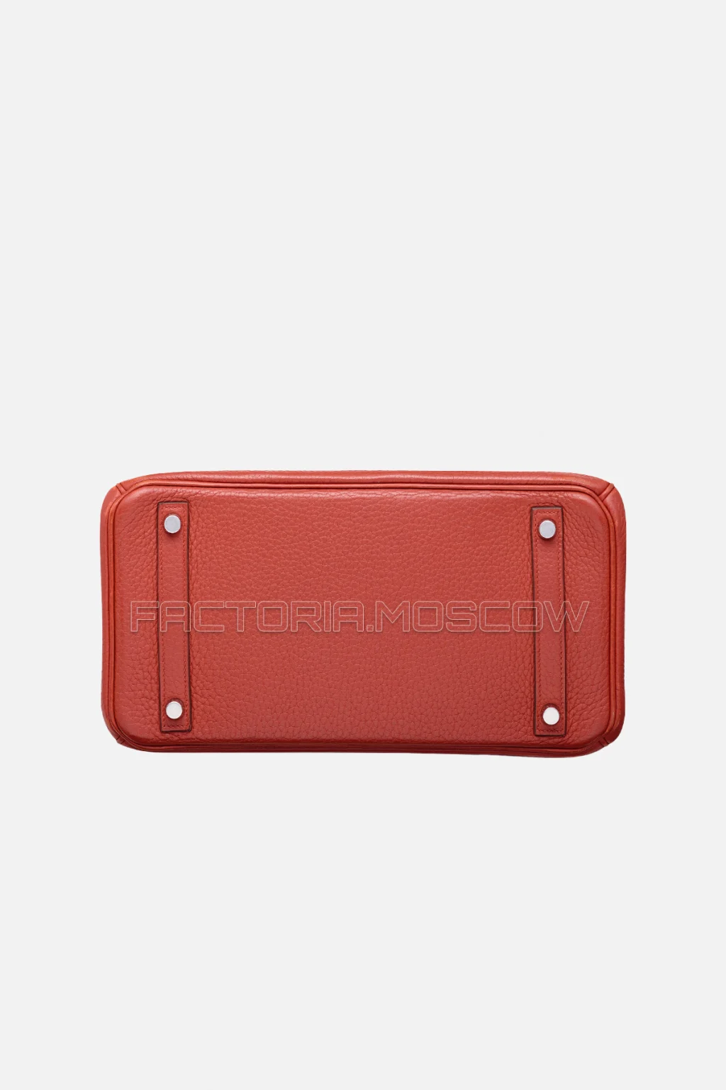 Hermes Birkin 30 Brique Clemence PHW