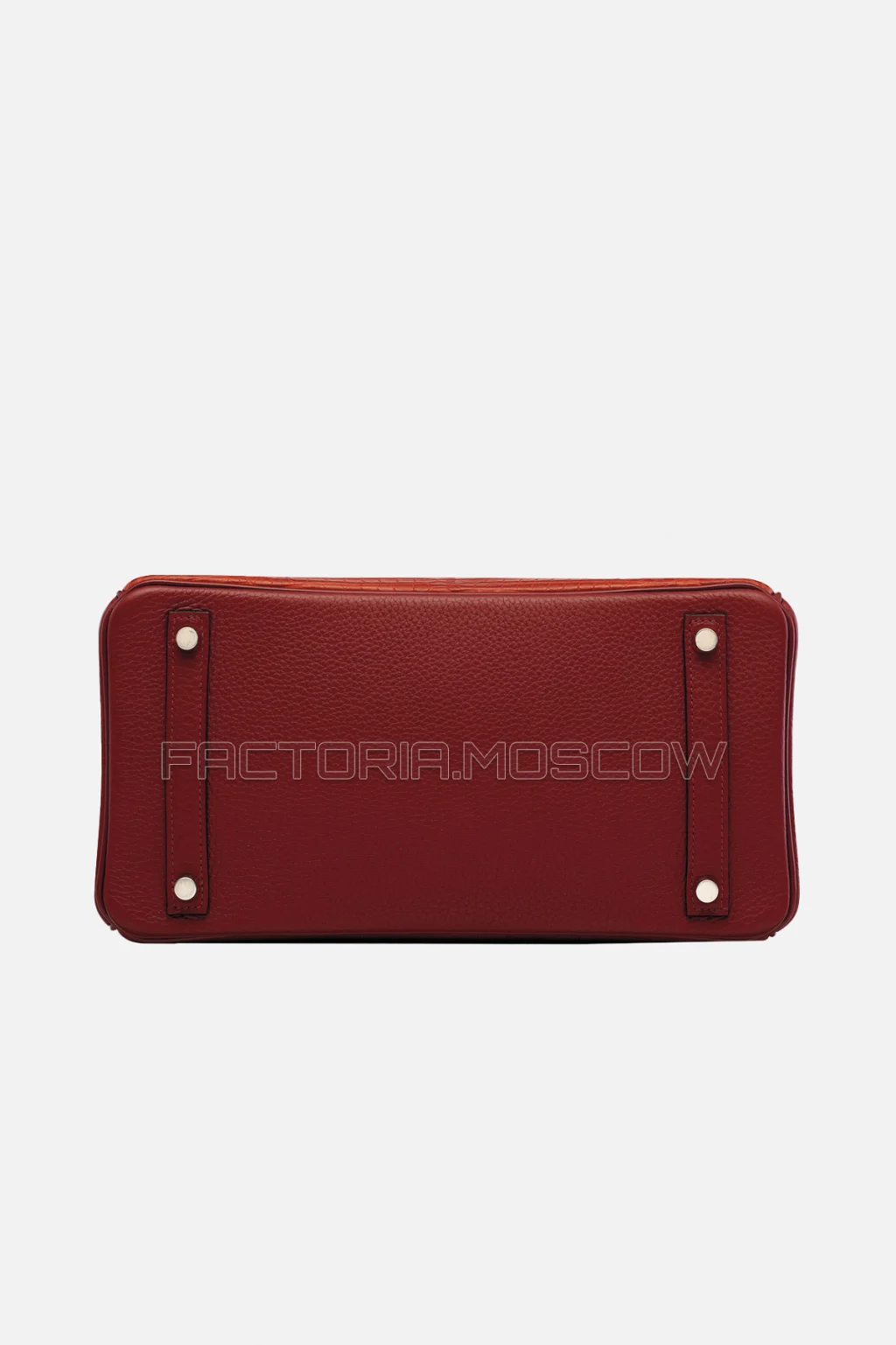 Hermes Birkin 30 Matte Rouge H Alligator, Box Calf Clemence PHW