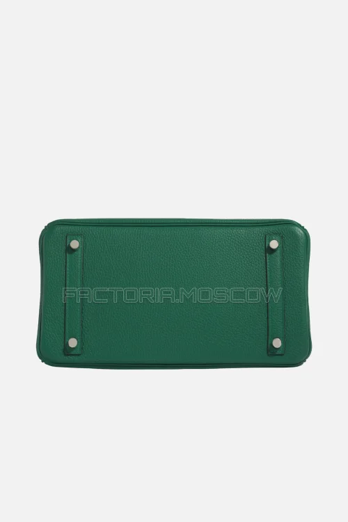 Hermes Birkin 30 Vert Vertigo/Vert Fonce Clemence PHW