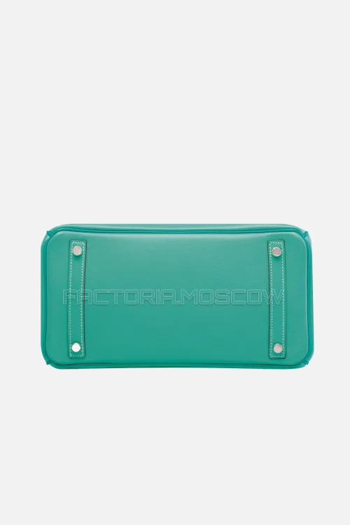 Hermes Birkin 30 Bleu Lagon/Turquoise Swift PHW