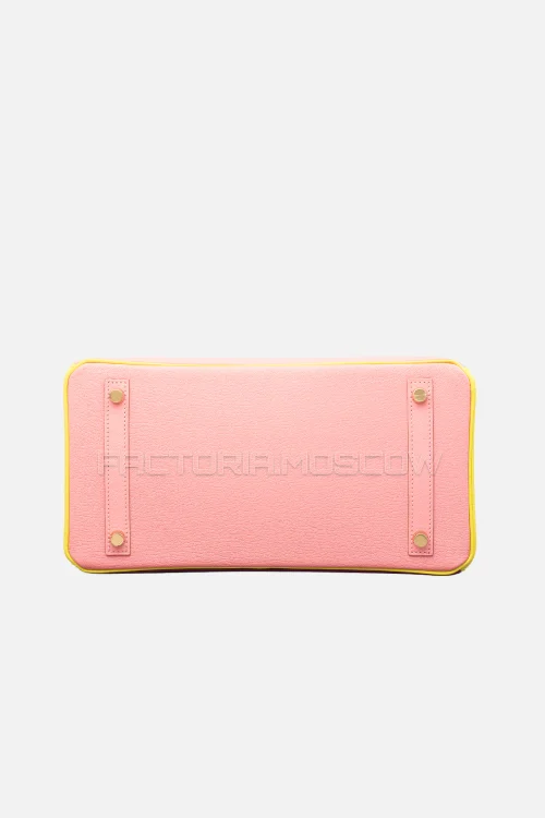 Hermes Birkin 30 Rose Confetti, Soufre, Anemone Chevre GHW