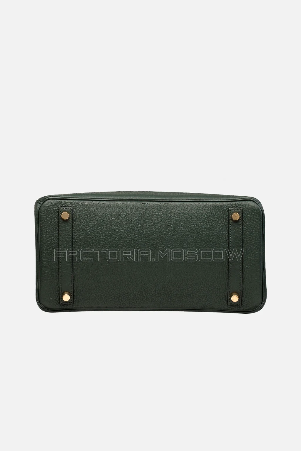 Hermes Birkin 30 Vert Fonce Clemence GHW